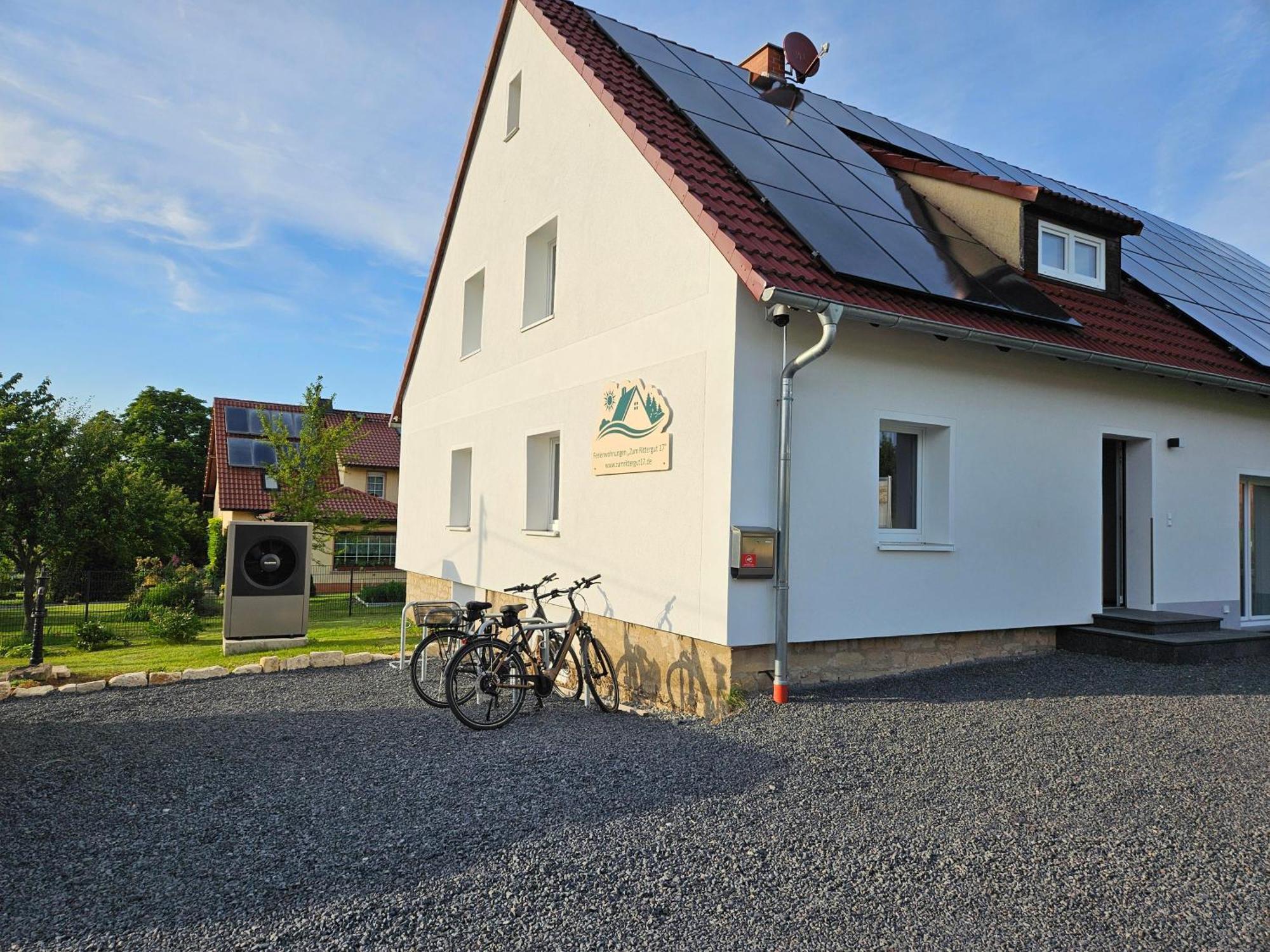 Ferienwohnungen Zum Rittergut 17 Bad Kosen Exteriör bild